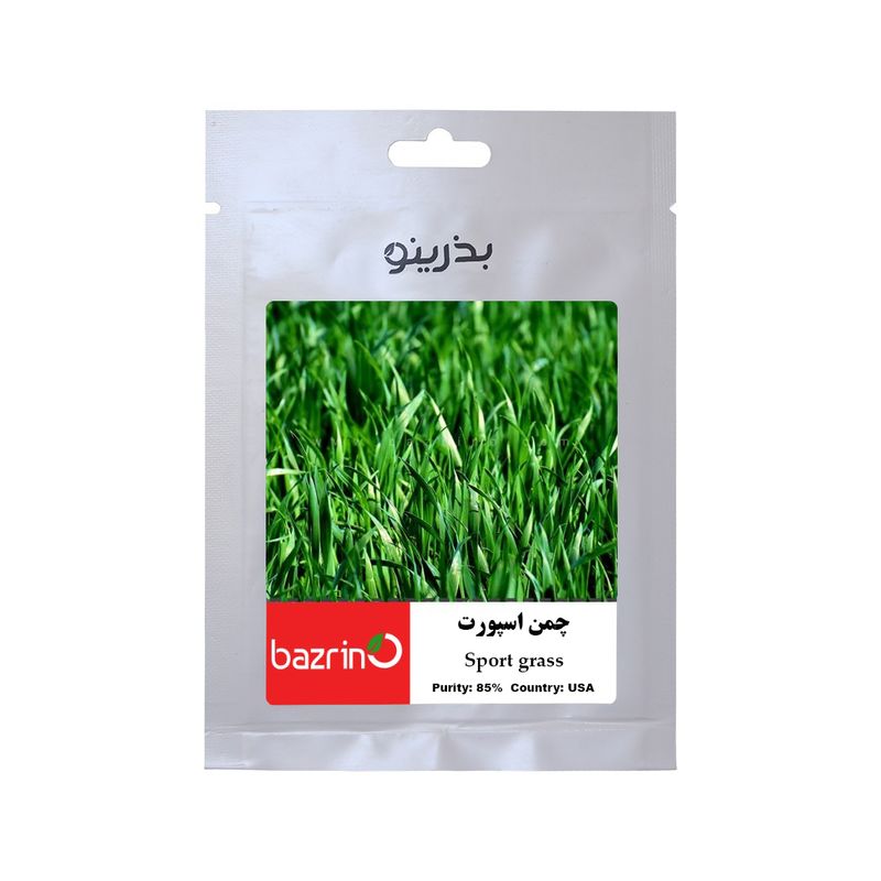 بذر چمن اسپورت بذرینو کد zno 136